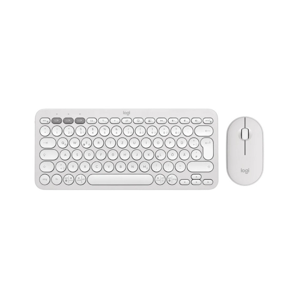Ensemble Clavier et Souris Sans Fil LOGITECH Combo