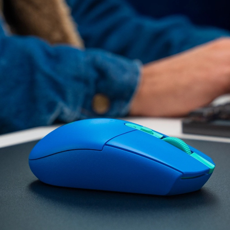 Souris Gamer Sans Fil LOGITECH G305 LightSpeed / Bleu