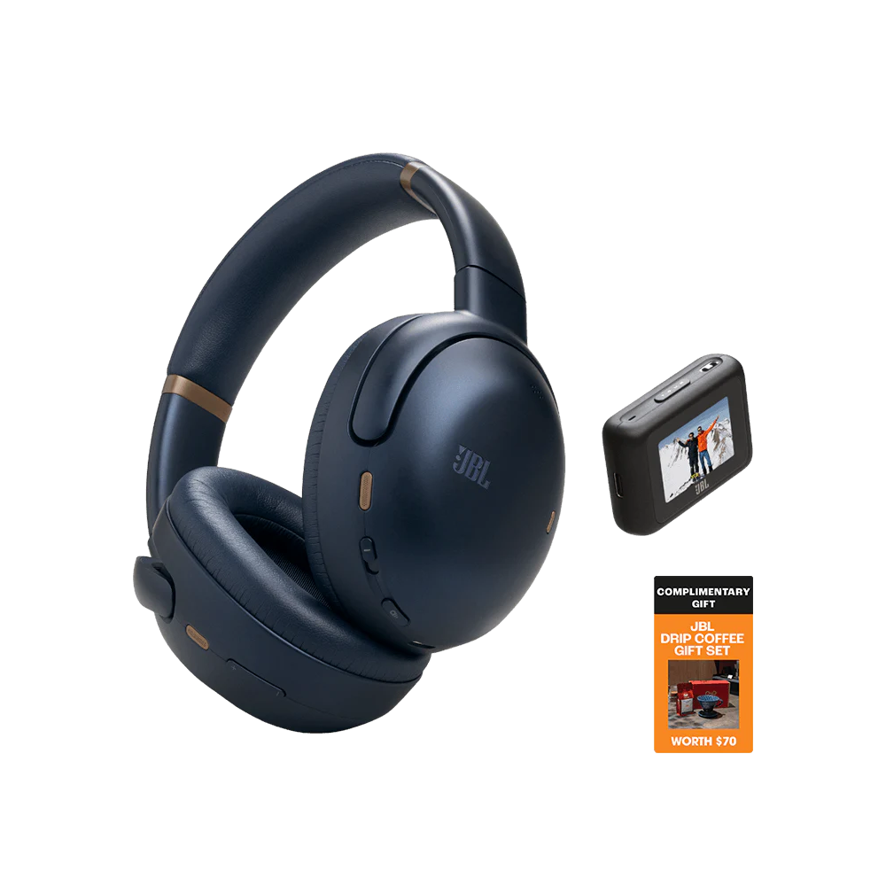 CASQUE SANS FIL JBL TOUR ONE M3 SMART TX / Bleu AVEC GIFT