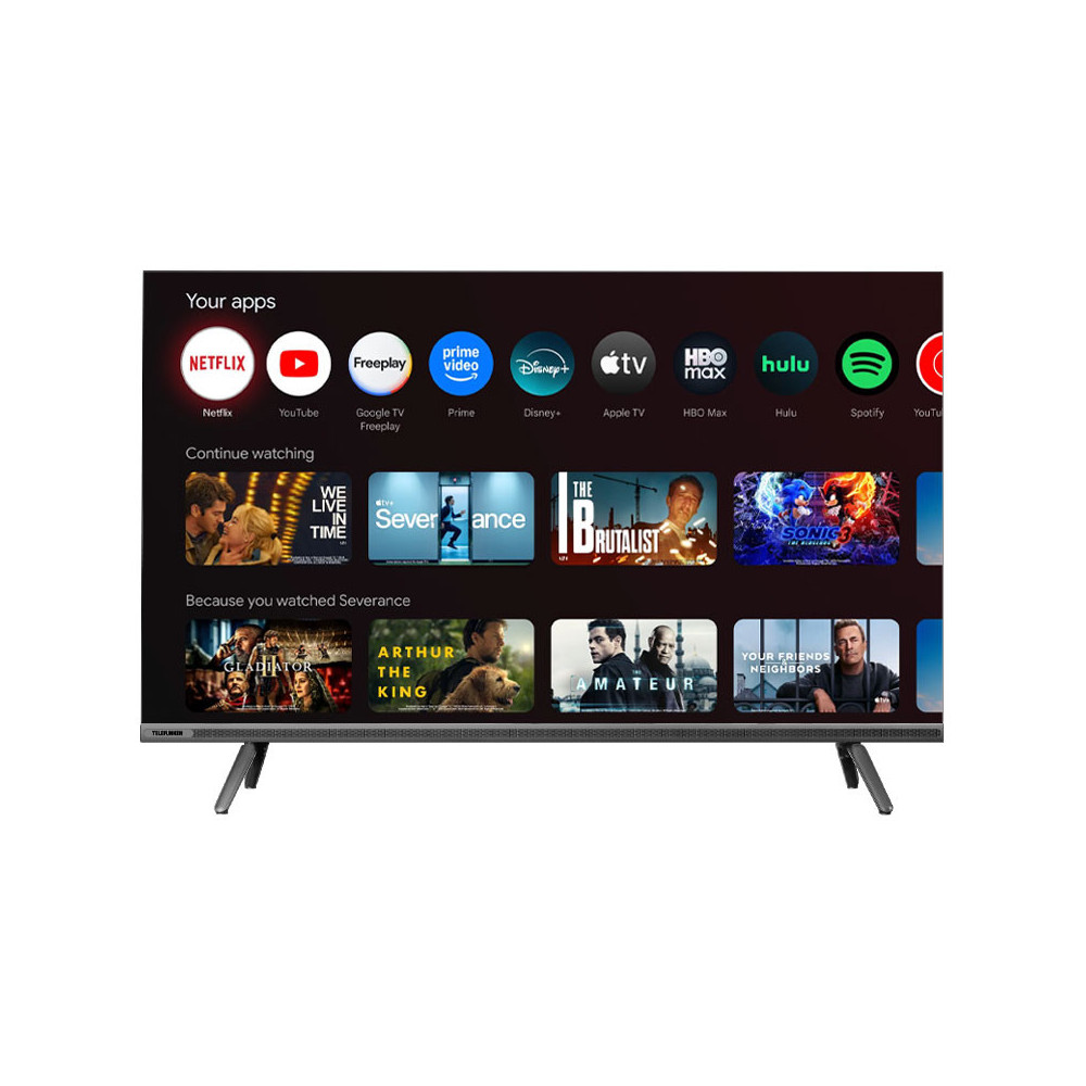 TV 40" TELEFUNKEN E3F Full HD GOOGLE TV AVEC RÉCEPTEUR INTÉGRÉ