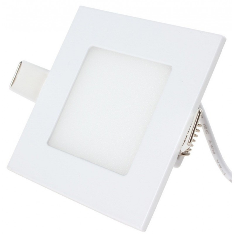Panneau LED Plafonnier rond 18W Blanc Chaud 22.5cm