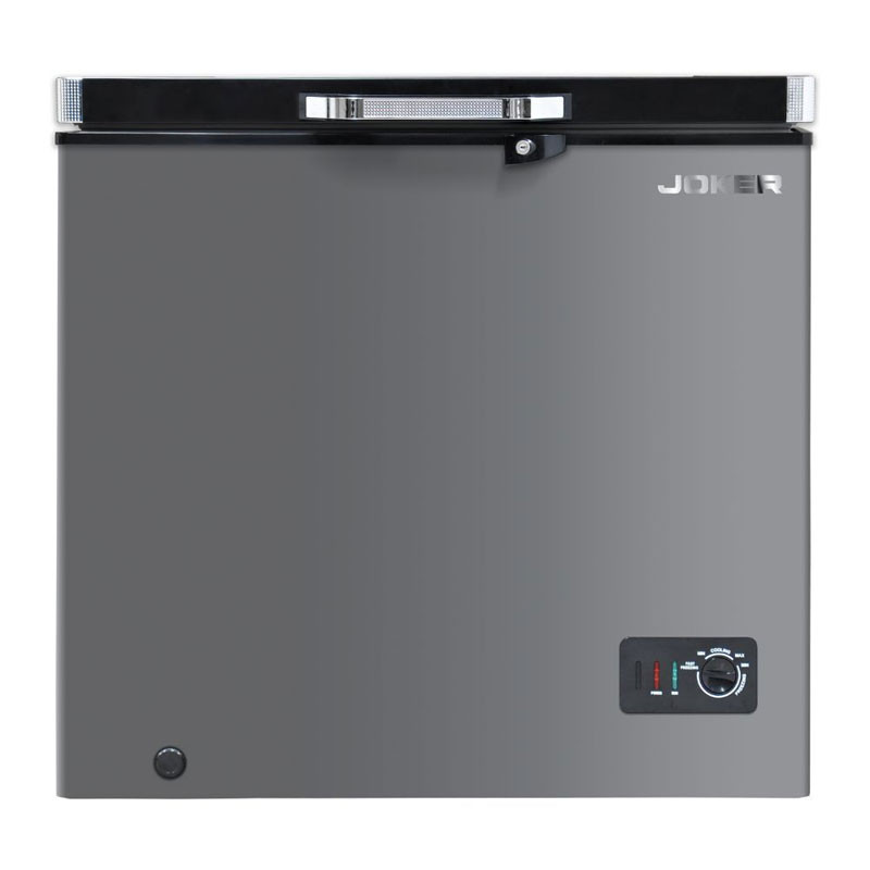 Congélateur JOKER De Frost Horizontal 200Litres Gris