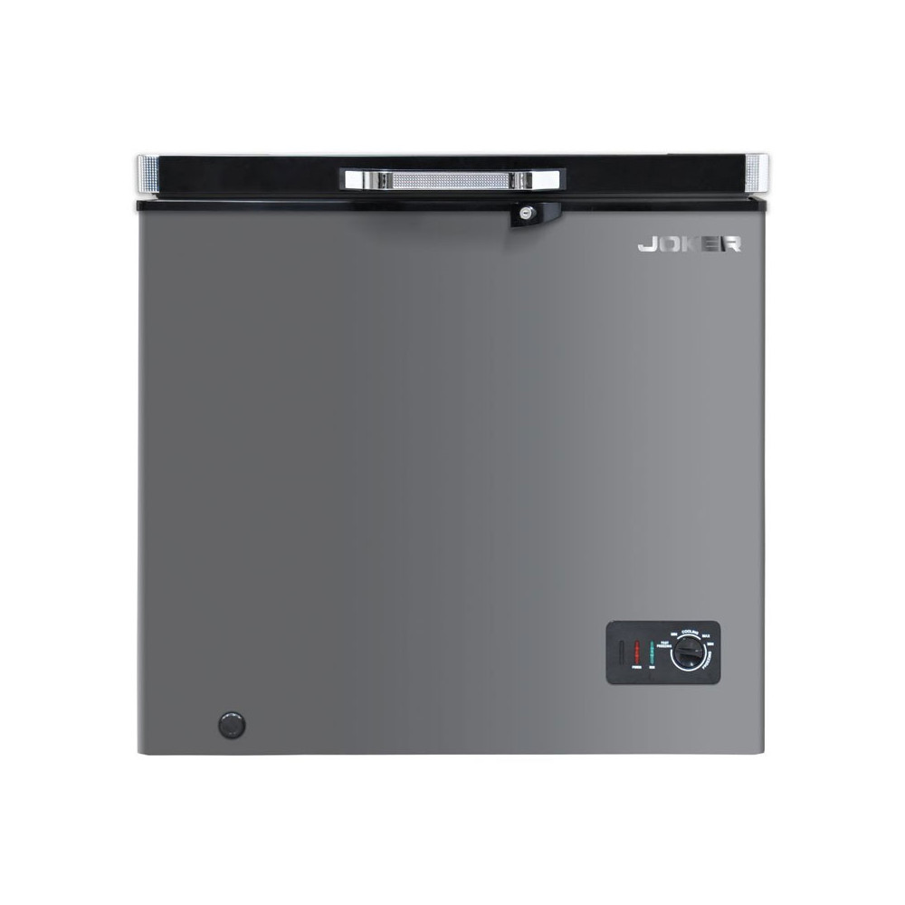 Congélateur JOKER De Frost Horizontal 200Litres Gris