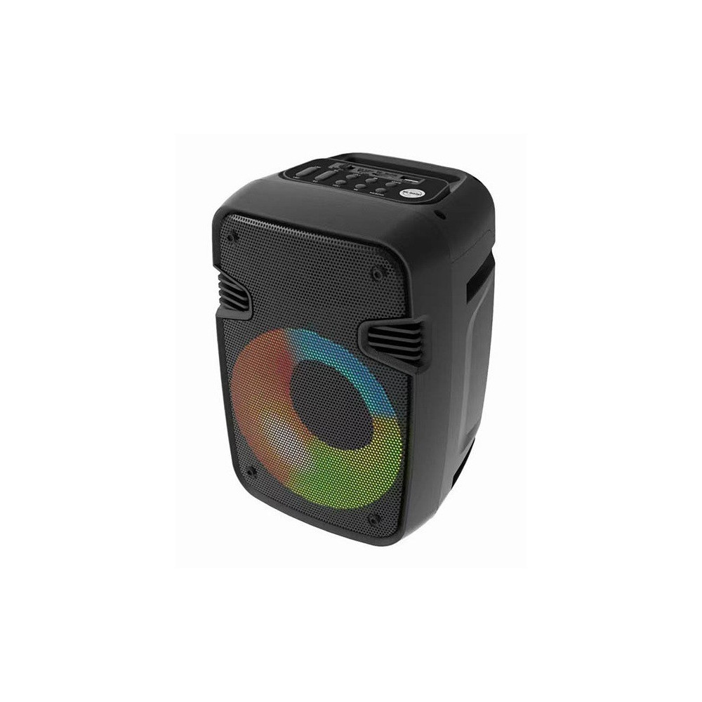 Haut-Parleur Mobile et système d'éclairage 10 w 3 pouces / Noir