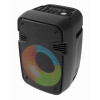 Haut-Parleur Mobile et système d'éclairage 10 w 3 pouces / Noir