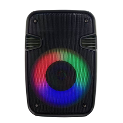 Haut-Parleur Mobile et système d'éclairage 10 w 3 pouces / Noir