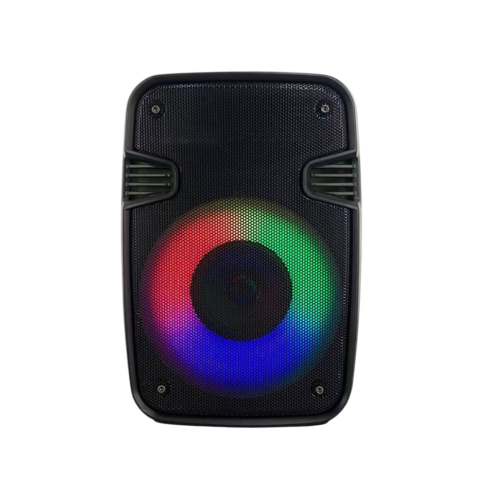 Haut-Parleur Mobile et système d'éclairage 10 w 3 pouces / Noir