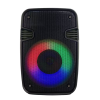 Haut-Parleur Mobile et système d'éclairage 10 w 3 pouces / Noir