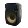 Haut-Parleur Mobile et système d'éclairage 10 w 3 pouces / Noir