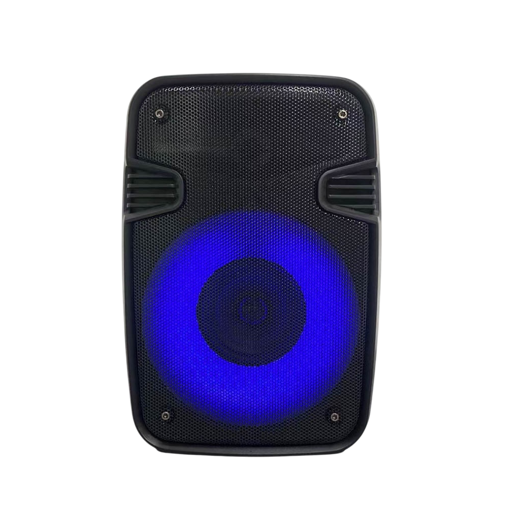 Haut-Parleur Mobile et système d'éclairage 10 w 3 pouces / Noir