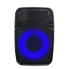 Haut-Parleur Mobile et système d'éclairage 10 w 3 pouces / Noir