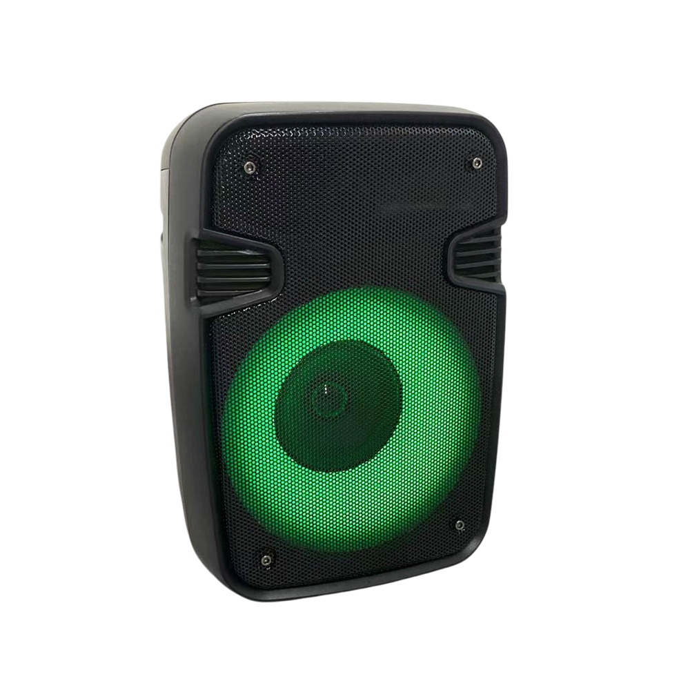 Haut-Parleur Mobile et système d'éclairage 10 w 3 pouces / Noir