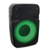 Haut-Parleur Mobile et système d'éclairage 10 w 3 pouces / Noir