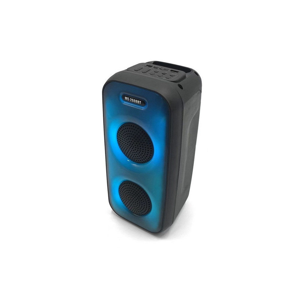 Haut-Parleur MS-2605BT RGB / Noir