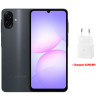 Samsung Galaxy A07 / 12 Go / 128 Go / Noir Avec Chargeur Secteur et câble