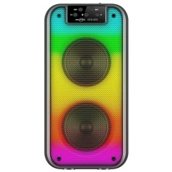Haut-Parleur GTS-1873 RGB / 4'' / 10W / Noir