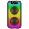 Haut-Parleur GTS-1873 RGB / 4'' / 10W / Noir