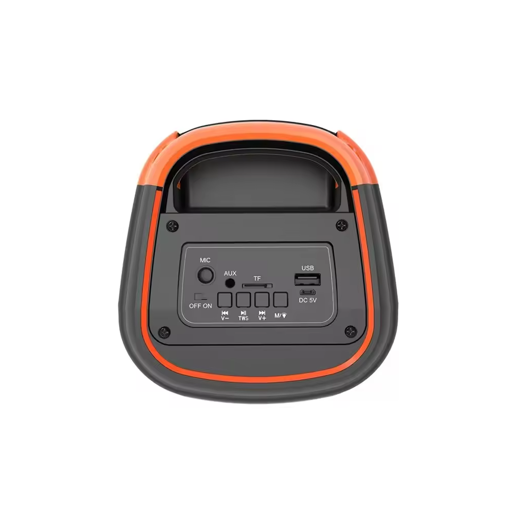 Haut-parleur Super grande Mega Extra / RGB / 10W / Noir