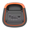 Haut-parleur Super grande Mega Extra / RGB / 10W / Noir