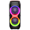 Haut-parleur Super grande Mega Extra / RGB / 10W / Noir