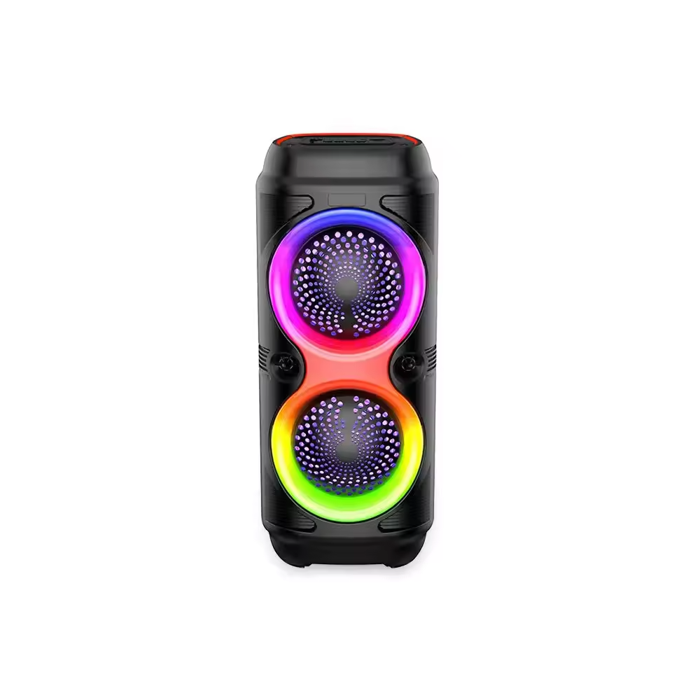 Haut-parleur Super grande Mega Extra / RGB / 10W / Noir