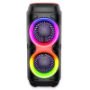 Haut-parleur Super grande Mega Extra / RGB / 10W / Noir