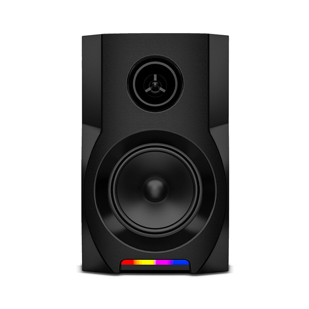 Haut-parleur Super grande Mega Extra / RGB / JQS-401 / BT karaoké /18W / BLACK