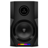 Haut-parleur Super grande Mega Extra / RGB / JQS-401 / BT karaoké /18W / BLACK