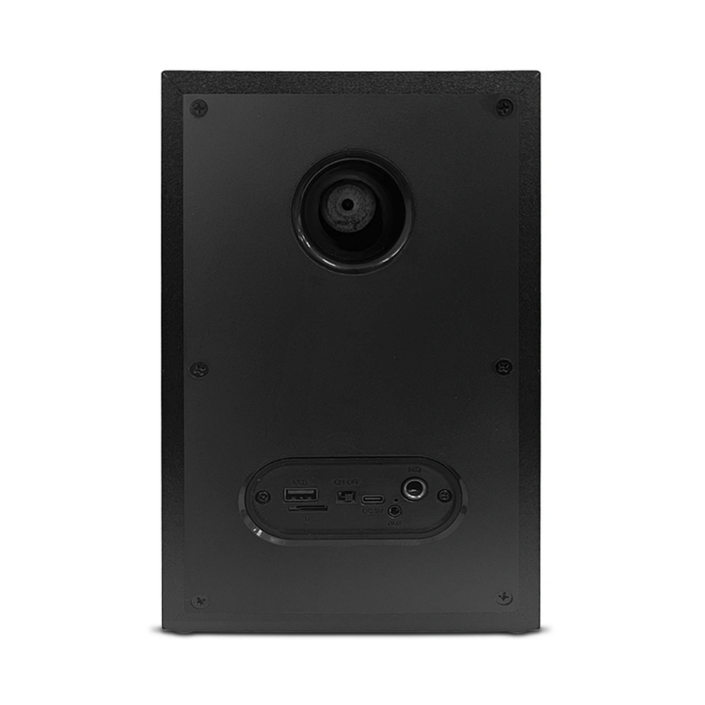 Haut-parleur Super grande Mega Extra / RGB / JQS-401 / BT karaoké /18W / BLACK