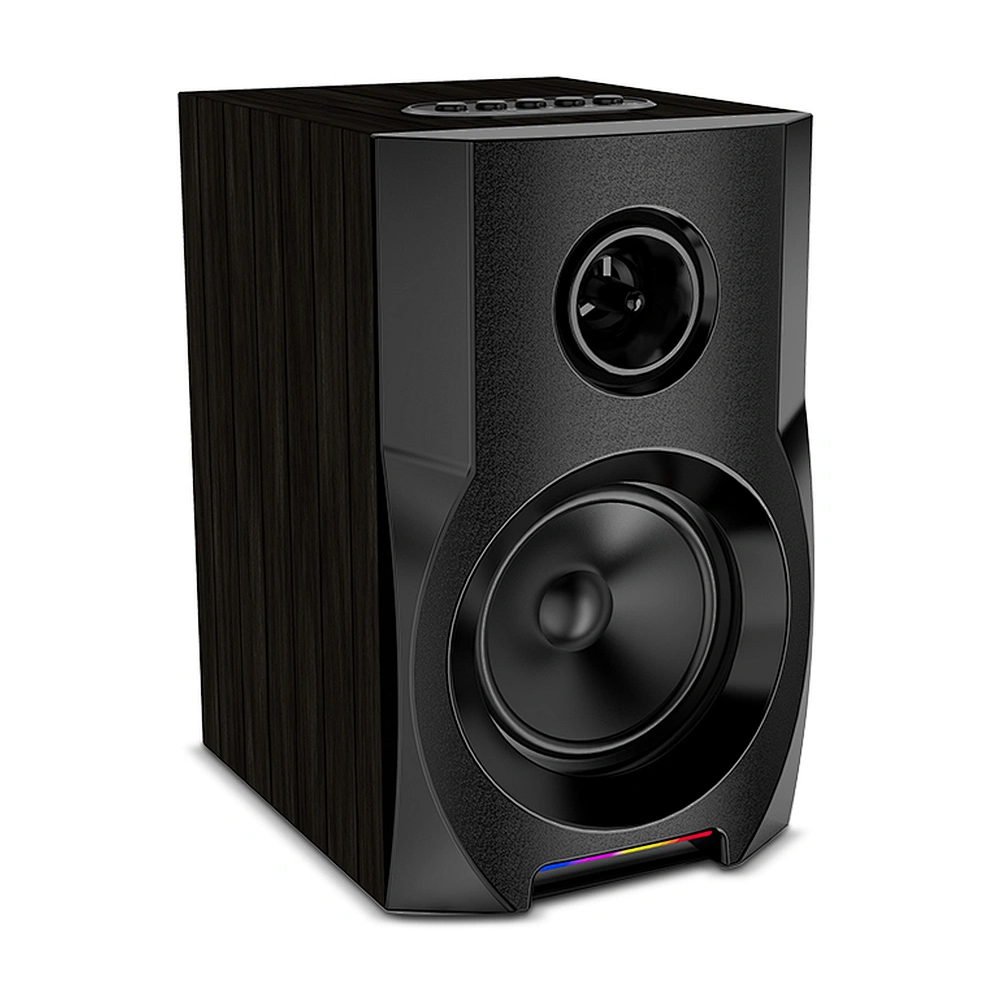 Haut-parleur Super grande Mega Extra / RGB / JQS-401 / BT karaoké /18W / BLACK