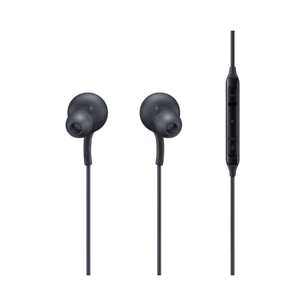 Écouteurs filaires USB-C intra-auriculaires / black