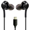 Écouteurs filaires USB-C intra-auriculaires / black