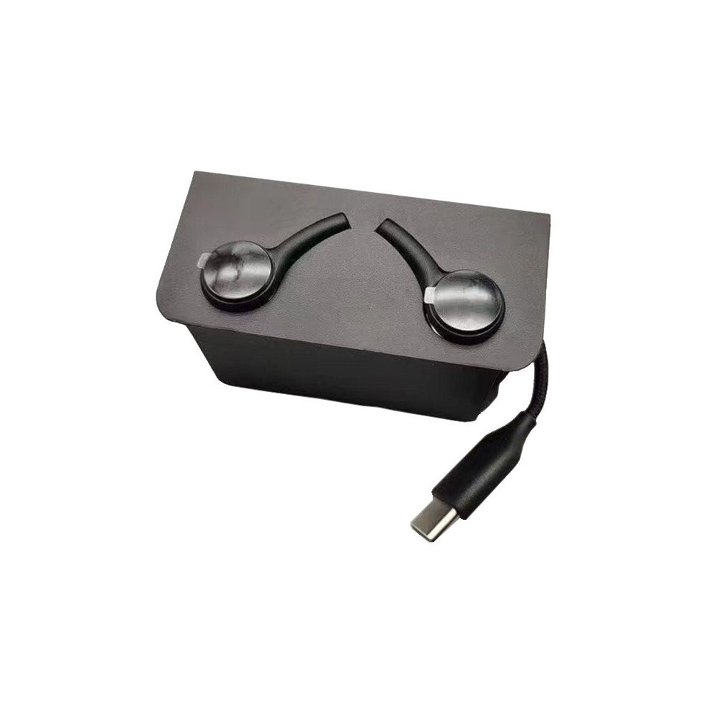 Écouteurs filaires USB-C intra-auriculaires / black