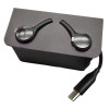 Écouteurs filaires USB-C intra-auriculaires / black