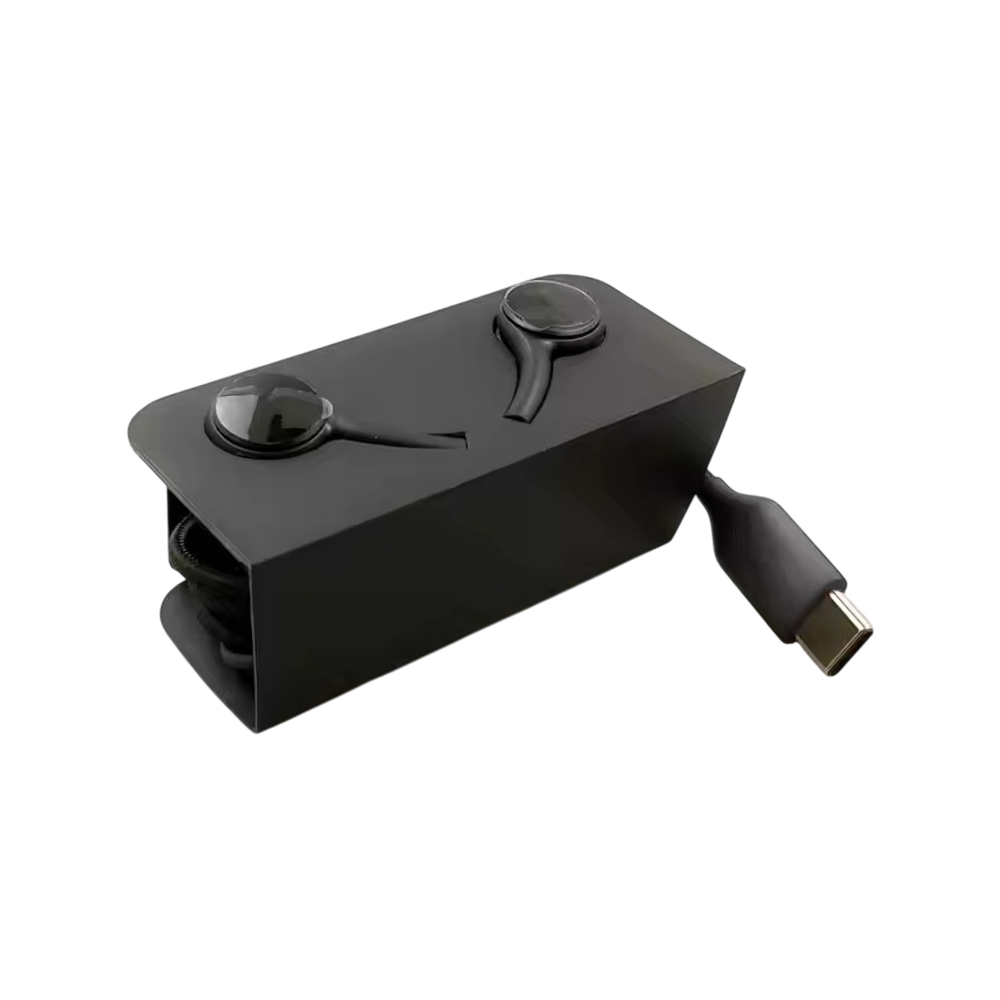 Écouteurs filaires USB-C intra-auriculaires / black