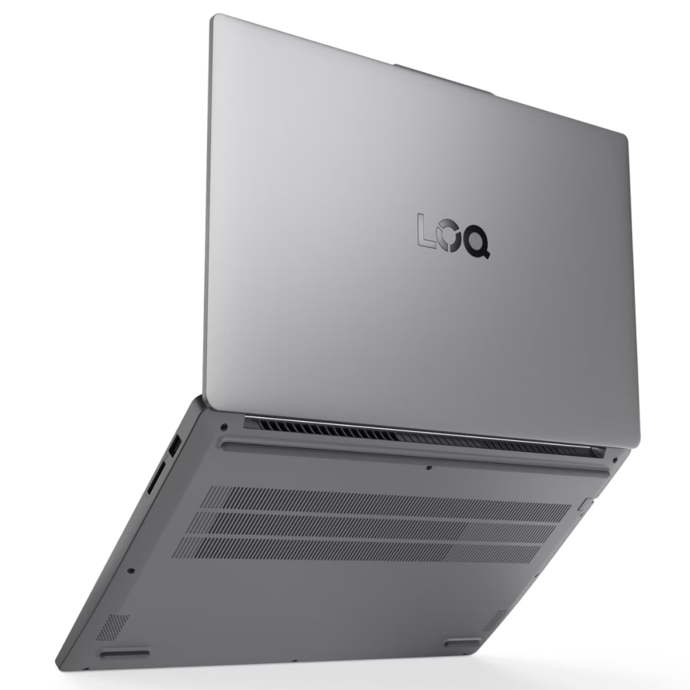 Pc Portable Gamer Lenovo LOQ 15IAX9E / i5-12450HX / RTX 2050 4G / 16 Go DDR5 / 512 Go SSD / Gris