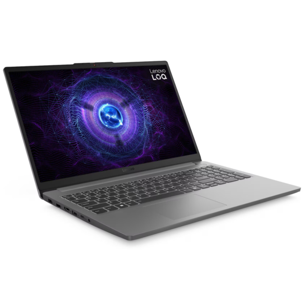 Pc Portable Gamer Lenovo LOQ 15IAX9E / i5-12450HX / RTX 2050 4G / 16 Go DDR5 / 512 Go SSD / Gris