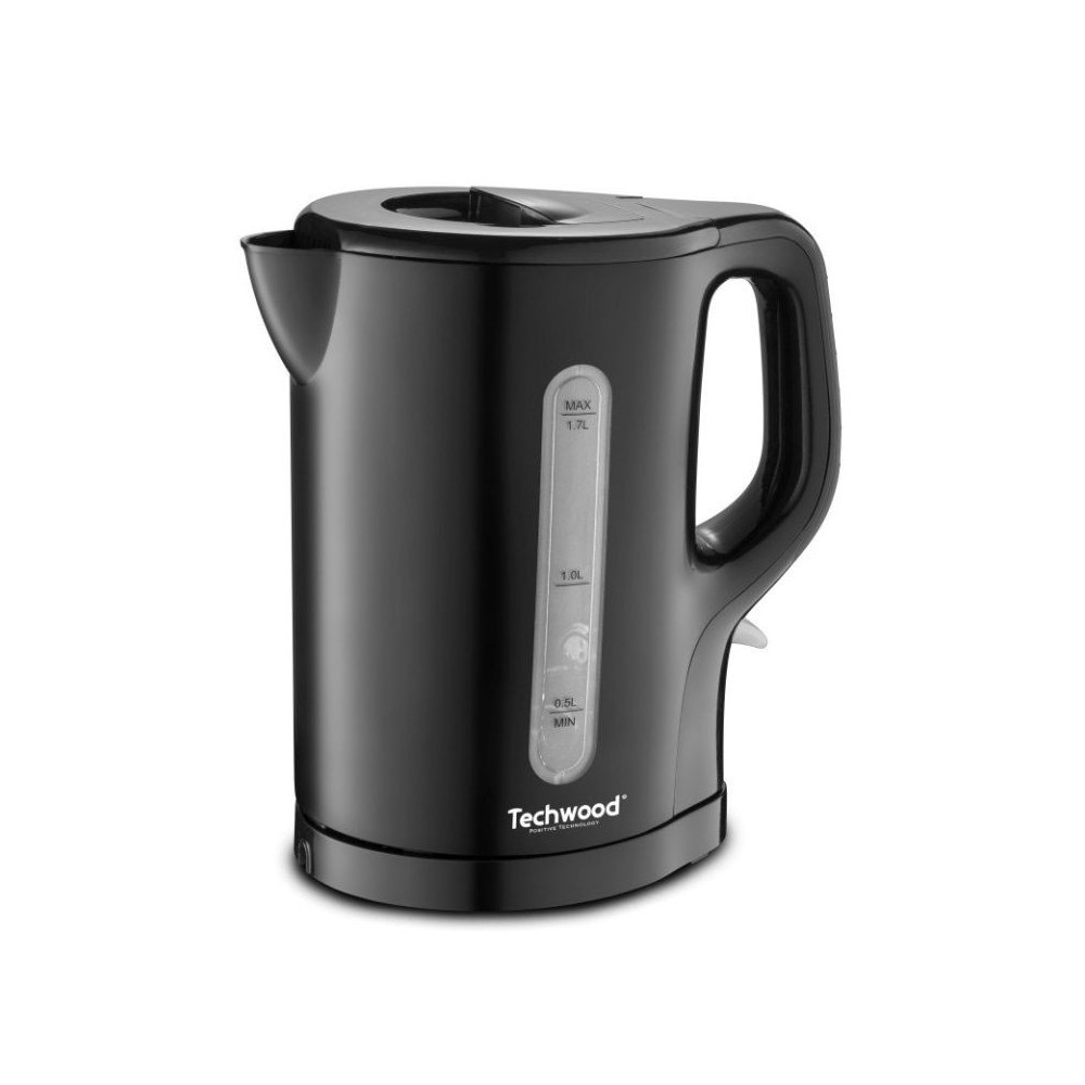 BOUILLOIRE TECHWOOD TB-1736 1.7L - NOIR 1850-2200W