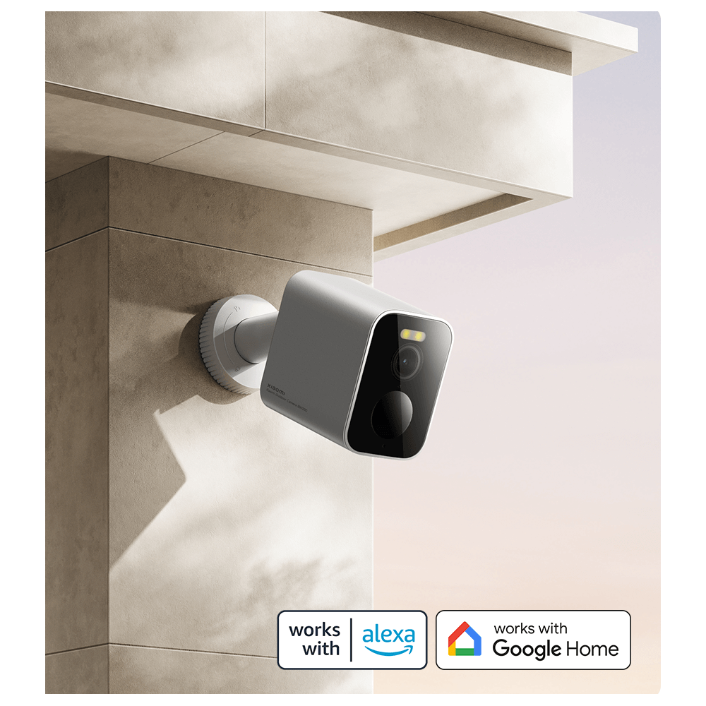 Caméra de Surveillance Externe Xiaomi BW300 2K / Blanc