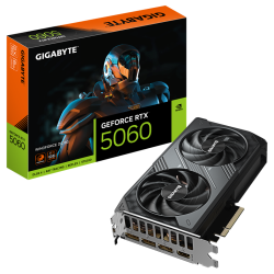 Carte graphique Gigabyte GeForce RTX 5060 WINDFORCE OC / 8 Go GDDR7