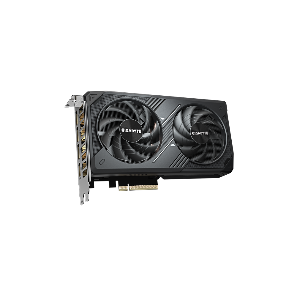 Carte graphique Gigabyte GeForce RTX 5060 WINDFORCE OC / 8 Go GDDR7