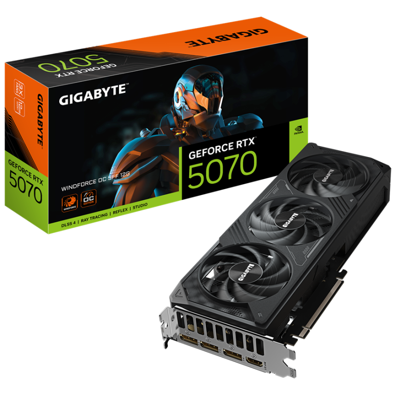 Carte graphique Gigabyte GeForce RTX 5070