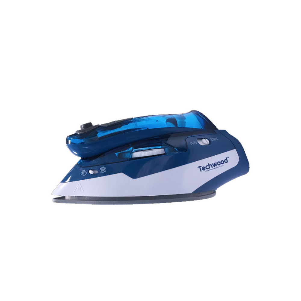 Fer À Vapeur DE VOYAGE TECHWOOD Poignée pliable / Bleu
