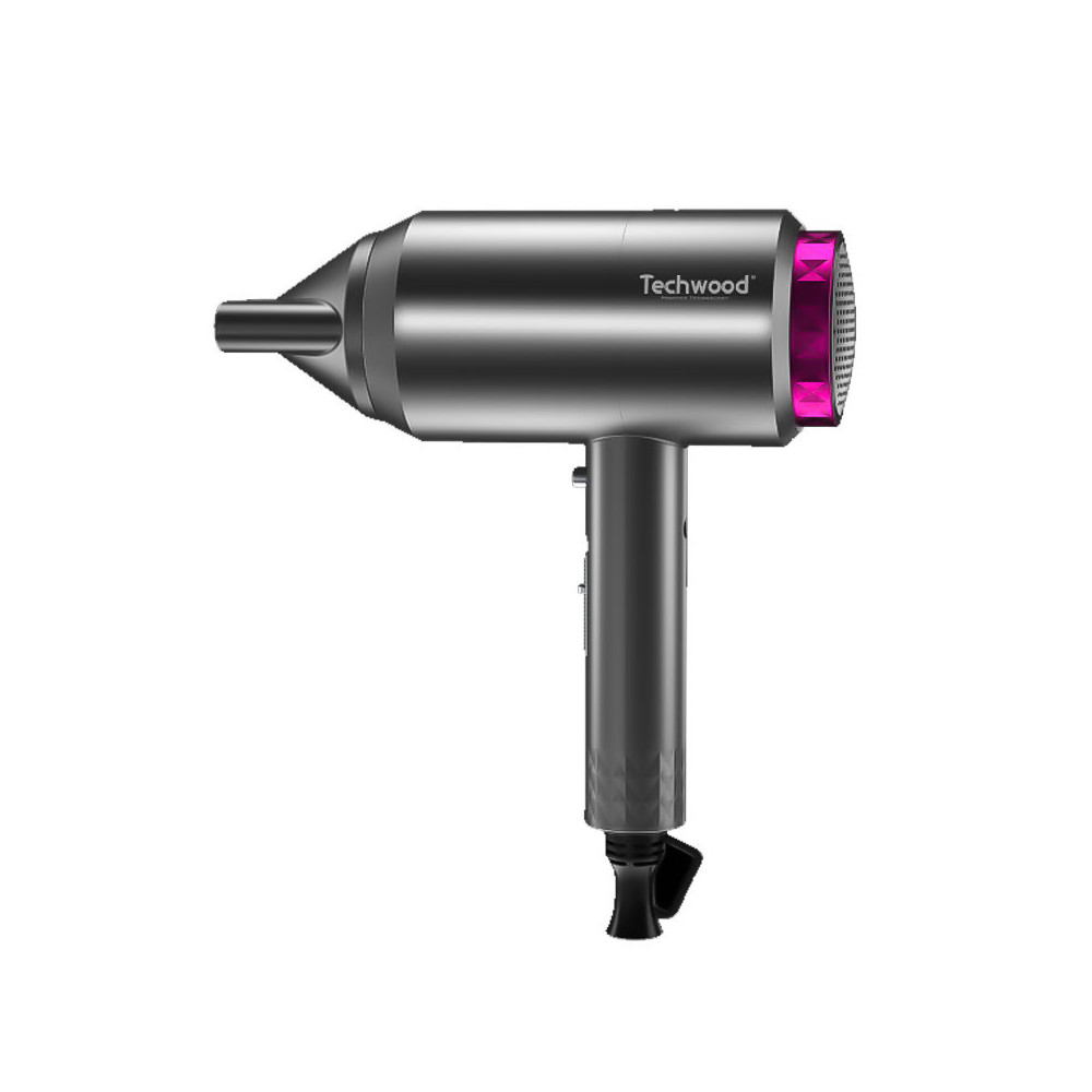 Sèche Cheveux Pro TECHWOOD 2200W / Gris / TSC2288