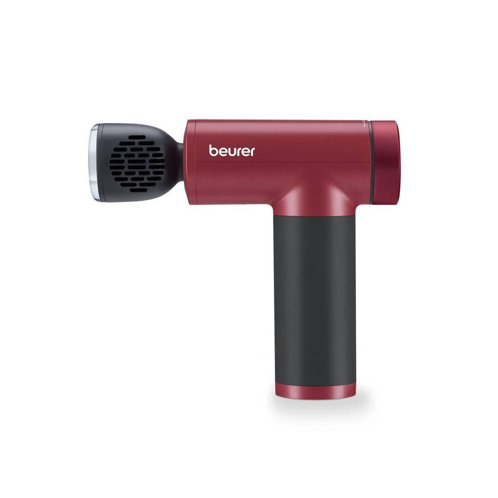 Pistolet de massage BEURER MG195 Hot & Cold - Rouge