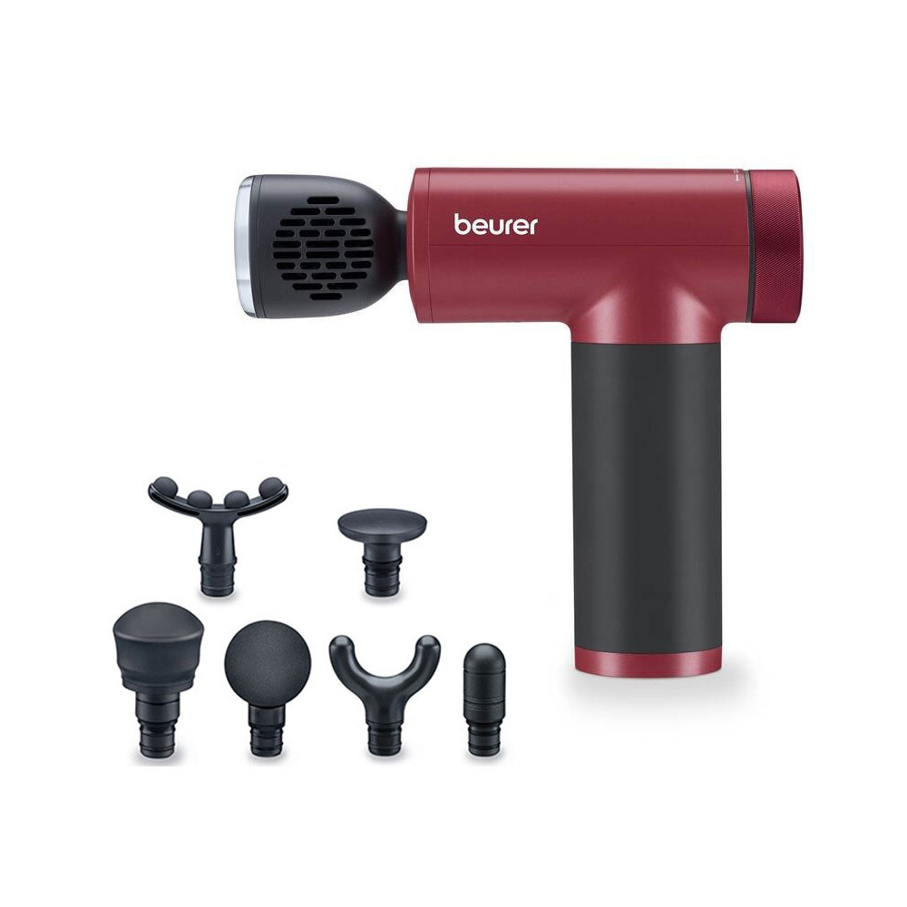 Pistolet de massage BEURER MG195 Hot & Cold - Rouge