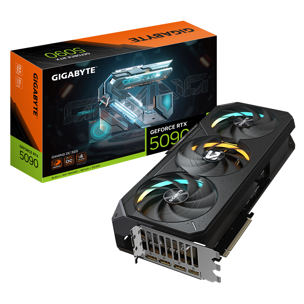 Carte graphique Gigabyte GeForce RTX 5090 GAMING OC / 32 Go GDDR7