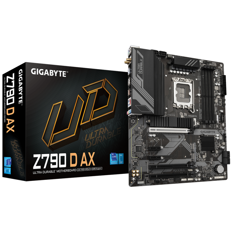 Carte mère GIGABYTE Z790 D AX rev. 1.0
