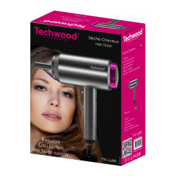 Sèche Cheveux Pro TECHWOOD 2200W