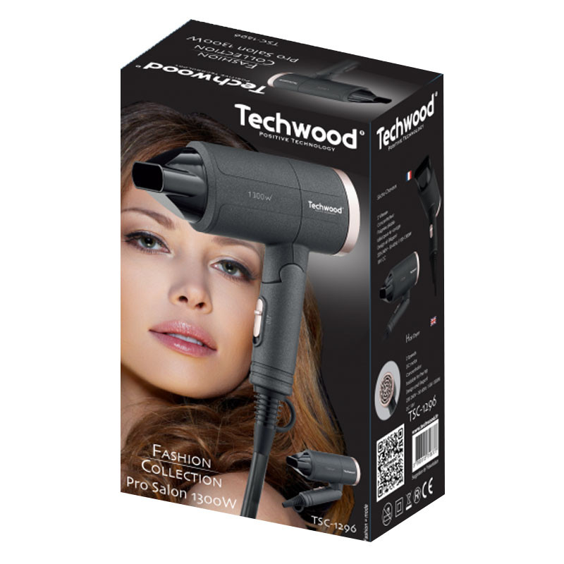 Sèche Cheveux Pro TECHWOOD 1300W